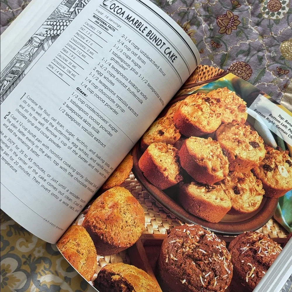 Secrets of Fat-Free Baking Book